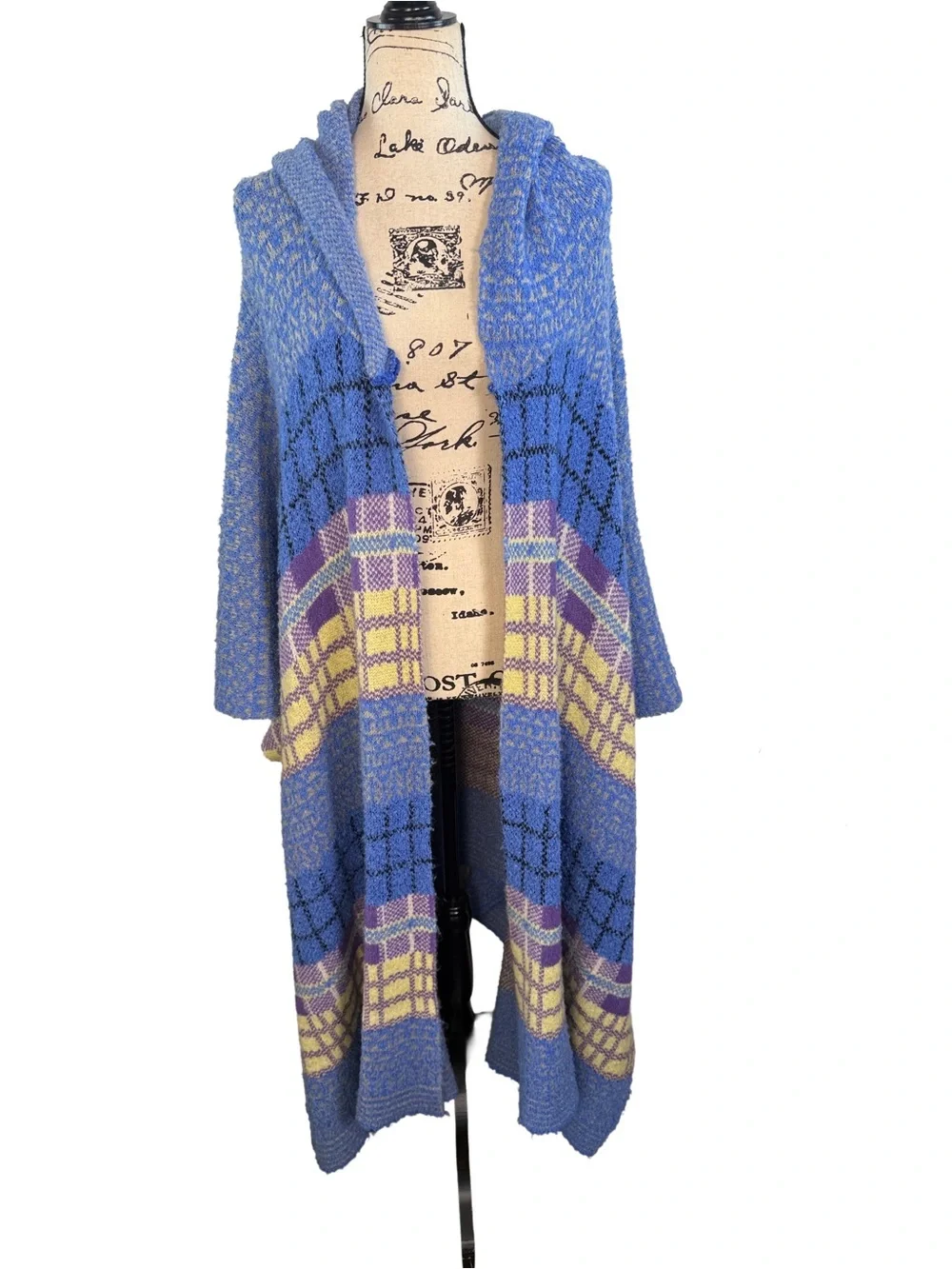 Free People Mercer Hooded Kimono